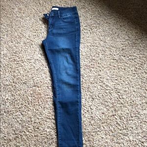 Super soft high wasted legging jean
